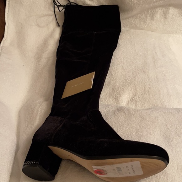 Preowned Michael Kors Authentic ThighHigh Boots 10 - Picture 2 of 8